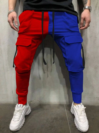 Men's Pants Weatpants Hip Hop Joggers Cargo Pants Men Casual Pants Fashion Printing Trousers Streetwear Pantalones Hombre K107