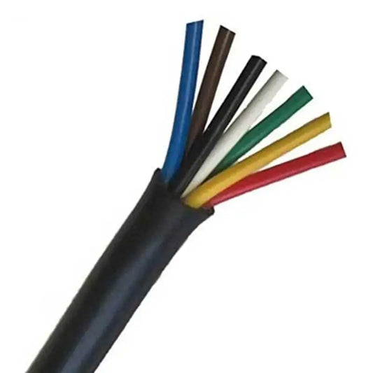 7 Way Conductor Wire Trailer Cable Cord