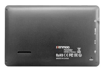 5 Inch HD GPS Portable Navigation 2025 Maps for Europe Russia Car TRUCK CAMPING Caravan Navigator Sat Nav Free Lifetime Updates