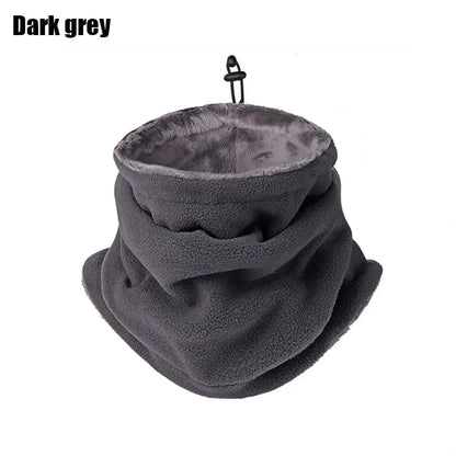 Winter Warm Ski Mask Men Bandana Fleece Neck Warmer Gaiter Windproof Scarf Camping Hiking Balaclava Fishing Cycling Face Mask