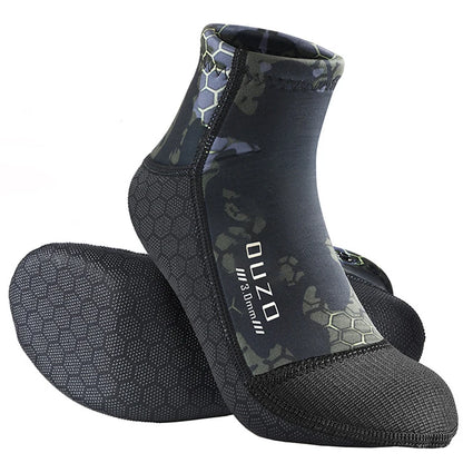 New 3mm Diving Neoprene Socks Anti Slip Warm Cold-proof Wetsuit Surfing Snorkeling Water Sports Diving Socks