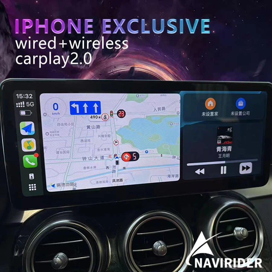 12.3" For benz G CLASS W463 G350 G400 G500 G550 G63 G65 G55 2017 2018 Player GPS Display Android Carplay Multimedia Screen Radio