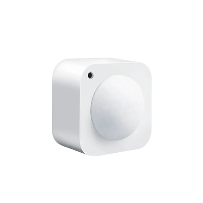GIRIER Smart PIR Motion Sensor ZigBee 3.0 Human Movement Detector 2-in-1 Light Sensor Compatible with Home Assistant ZigBee2MQTT