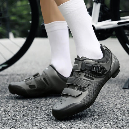 Men's Cleatless Cycling Shoes Flat Pedal MTB Shoes Non-Slip Rubber Speed Road Bike Shoes Women Racing Mountain Bicycle Sneakers