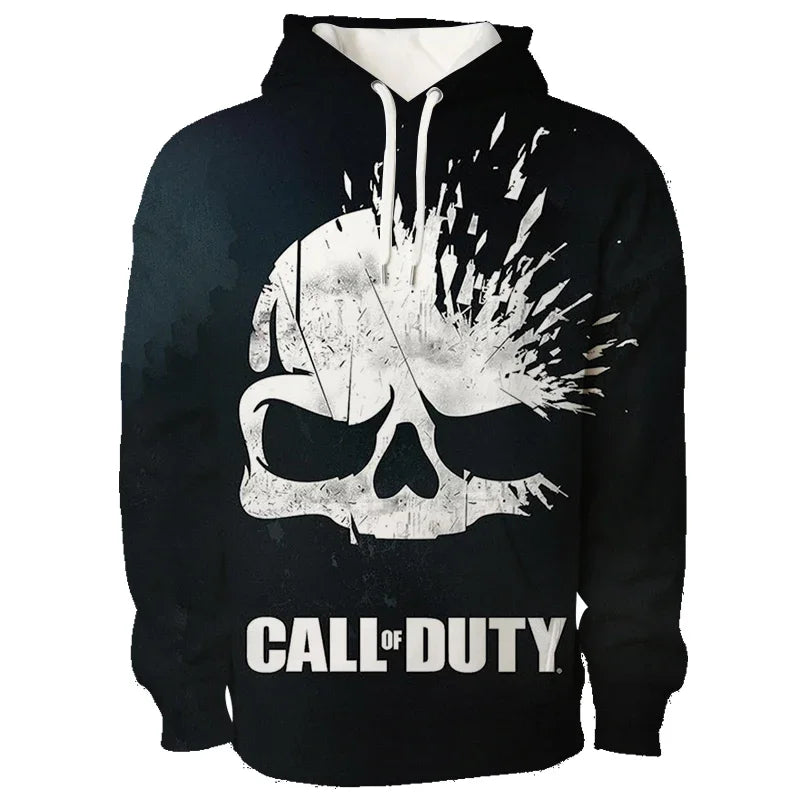 Game Call Of Duty Warzone 3D Print Hoodie Women Men's Hooded Sweatshirts Harajuku Streetwear Long Sleeve Pullover Tops Clothing
