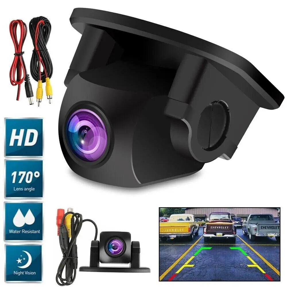 Waterproof HD Reverse Camera Car Front Rear View Backup Parking Night Vision CAM