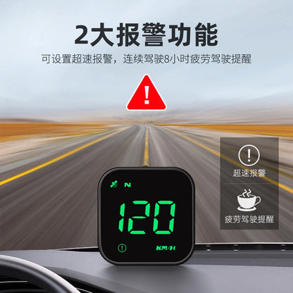 G4S Digital GPS Speedometer, New HUD Head-Up Display for Cars, Digital Speed in MPH/KM/H, General Motors Trucks Electric Hybrid