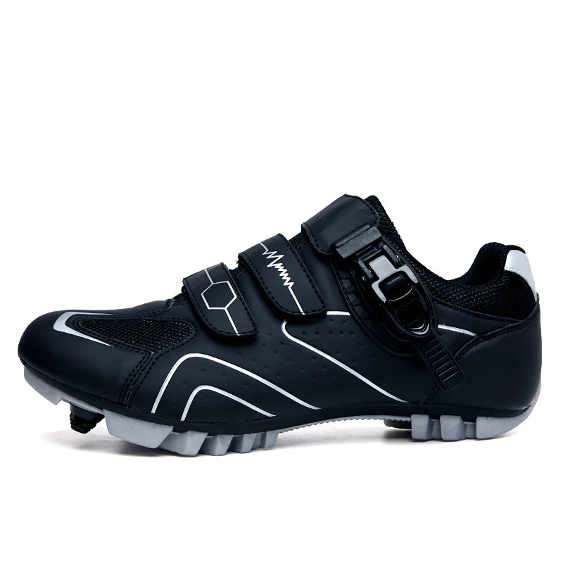 Men's Outdoor Mountain Sole Cycling Shoes Comfortable and Breathable Indoor and Outdoor Training Mountain Sole Cycling Shoes