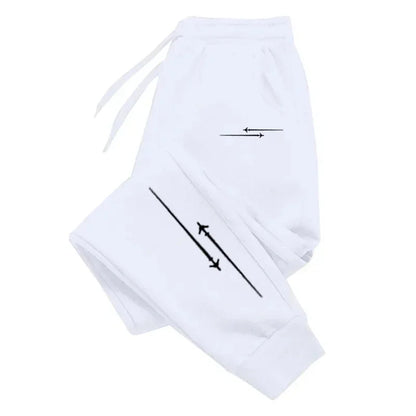 Pantalones de chándal para hombre, pantalones informales con estampado, pantalones deportivos para gimnasio, pantalones diarios