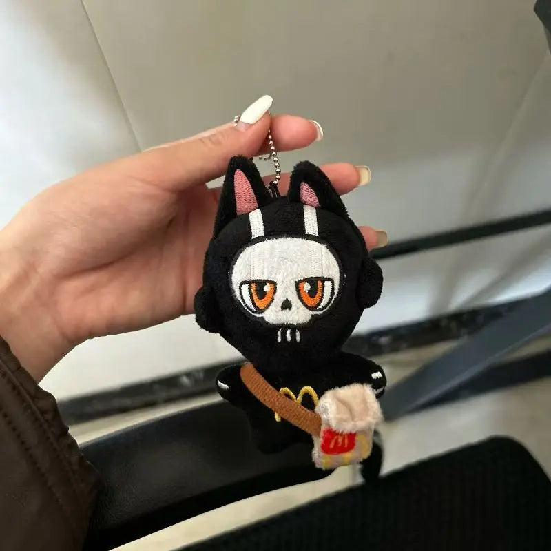 10cm Game Call of Duty Ghost Cute Animal Monster Cosplay Ghost plush Doll Cosplay Accessories Birthday Gift