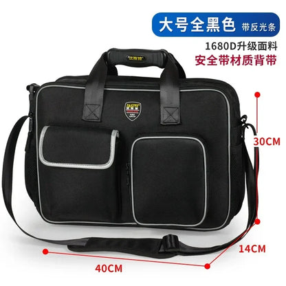 Electrician Repair Kit Hardware Packaging Tools Electrician Tool Organizer Bag Multifunctional Professional Tool Bag Repair Kit