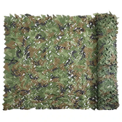 Camouflage Netting Outdoor Camping Sunshade Mesh Camo Net for Hunting Shooting Car Covers Military Party Sun Shelter