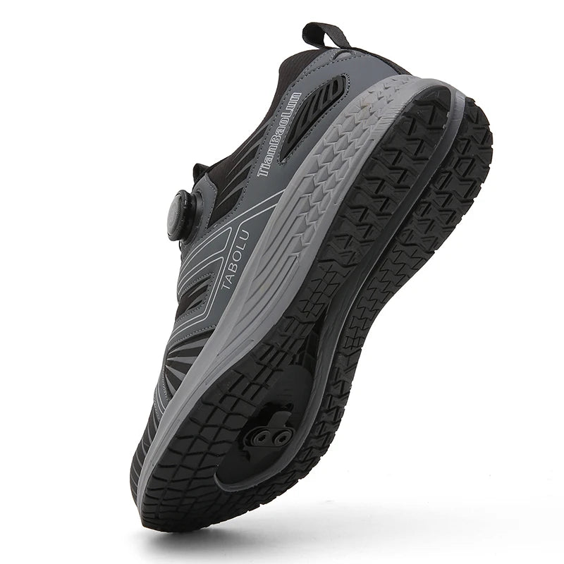 Cycling Shoes Mtb Spd Road Bike Women Sneakers Cleat Non-slip Men's Mountain Biking Shoes Road Footwear Casual  Cycling Shoes