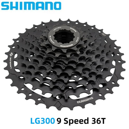 SHIMANO Cues LG300 MTB Bicycle Cassette 9 10 Speed Mountain Bike Freewheel 9S 10S 9V 10V 11-36T 41T 39T 48T