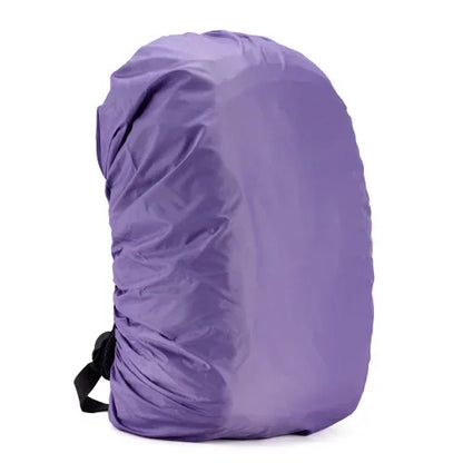 45L Lightweight Nylon Water-resistant Waterproof Backpack Rain Cover Raincoat For Camping Hiking Travel Outdoor 35 45 55 70 80L