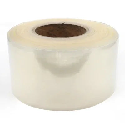 1 Meter Clear 18650 Lipo Battery PVC Heat Shrink Tube Pack 45mm ~ 500mm Width Insulated Film Wrap lithium Case Cable Sleeve Blue