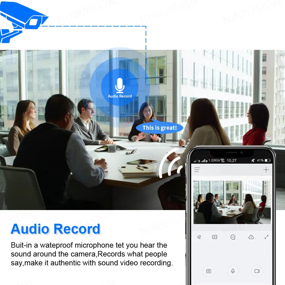 Smart life 6MP POE IP Dome Security Camera Metal outdoor indoor home Ceiling Camera Video Surveillance Audio Record CCTV Cam