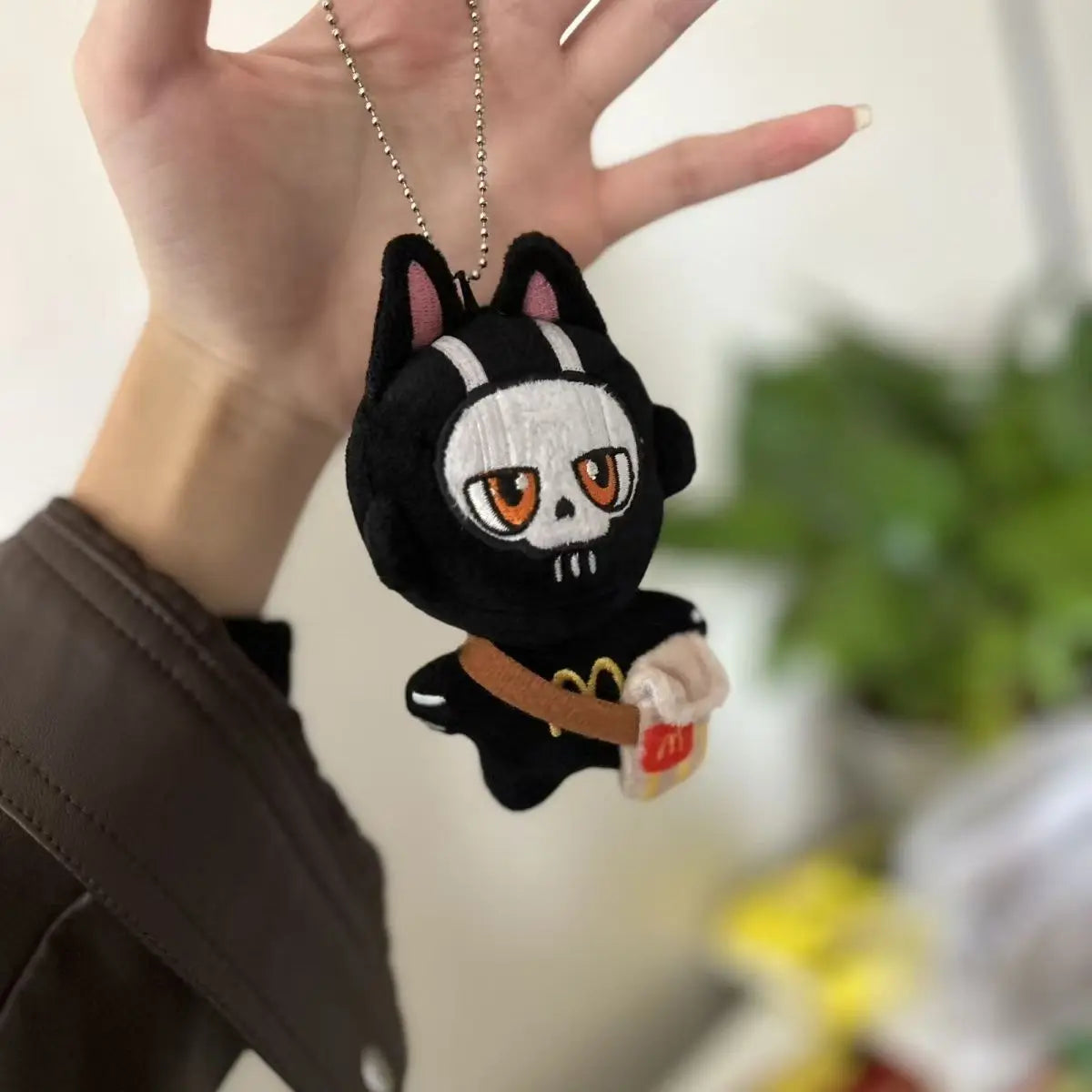 10cm Game Call of Duty Ghost Cute Animal Monster Cosplay Ghost plush Doll Cosplay Accessories Birthday Gift