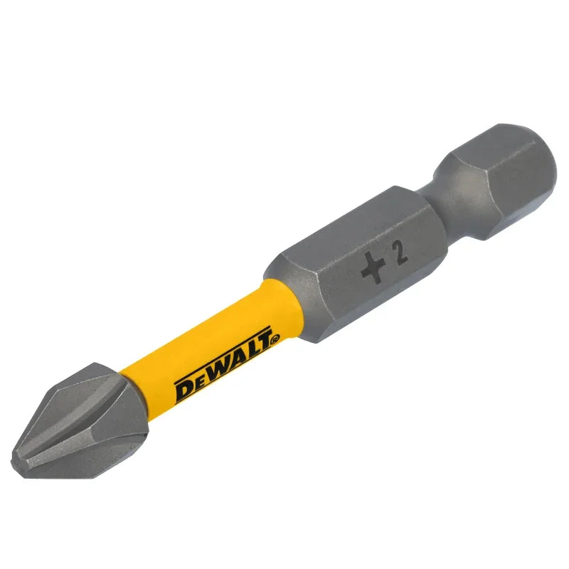 DEWALT DWAF2PH2-2H Impact PH2 50MM Drill Bits 2PC MAXFIT X ULTRA Up To 800 More Screws Per Bit Tool Attachments