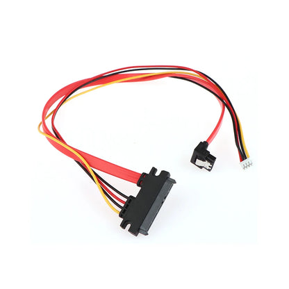 Sata7+15P Line Small 4P Power Line Sata Line 2-in-1 7Pin SATA DATA + 2.0mm 4Pin Power Combo 7+15 Pin  22P SATA Conjoint CD/DVD