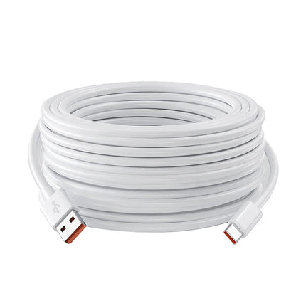 Ultra Long USB To Type C Cable For Xiaomi Redmi Huawei Mobile Phones Charging Cable Equipment VR Camera 2M 3M 5M 8M 10M 12M 14M