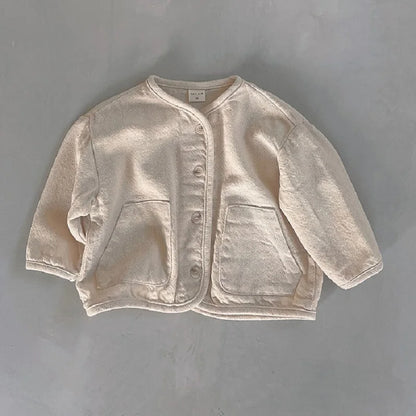 Fashion Baby Boy Girl Cotton Denim Jacket Infant Toddler Child Jean Coat Kid Outwear Casual Spring Autumn Baby Clothes 1-7Y