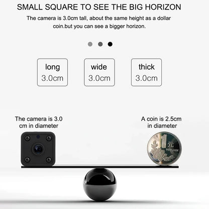 Wireless 1080P Security Cam Indoor Outdoor IP Camera with Night Vision Motion Alert 2 Way Talk Waterproof for Home Surveillance