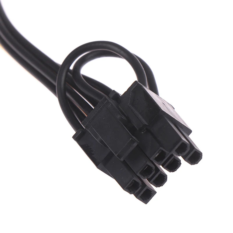 1pc 15pin SATA Male to 8pin(6+2) PCI-E Power Supply Cable 20cm 15-pin 8 pin Wire for Graphic Card