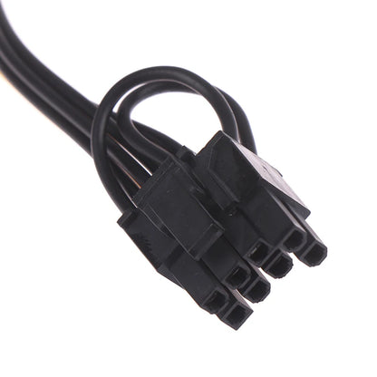 1pc 15pin SATA Male to 8pin(6+2) PCI-E Power Supply Cable 20cm 15-pin 8 pin Wire for Graphic Card