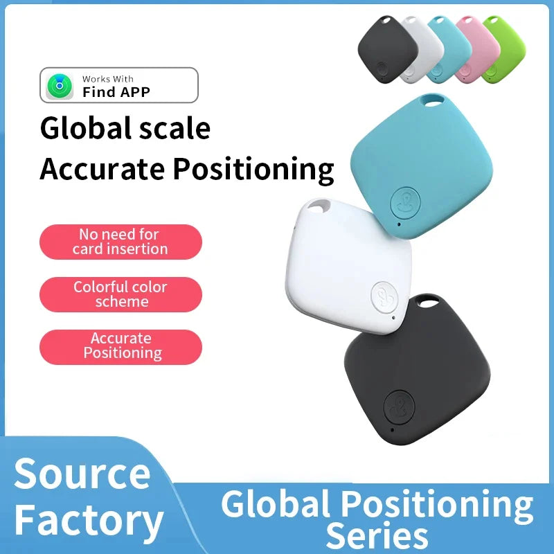 Anti-lost Gps Tracker For Kids/elderly/pets Real-time Positioning, Waterproof, Long Standby, Global Tracking Device For Outdoor