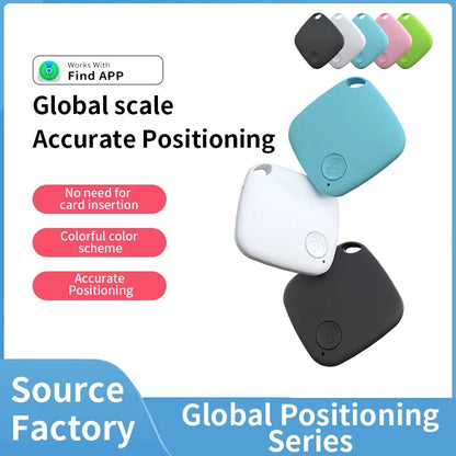 Anti-lost Gps Tracker For Kids/elderly/pets Real-time Positioning, Waterproof, Long Standby, Global Tracking Device For Outdoor